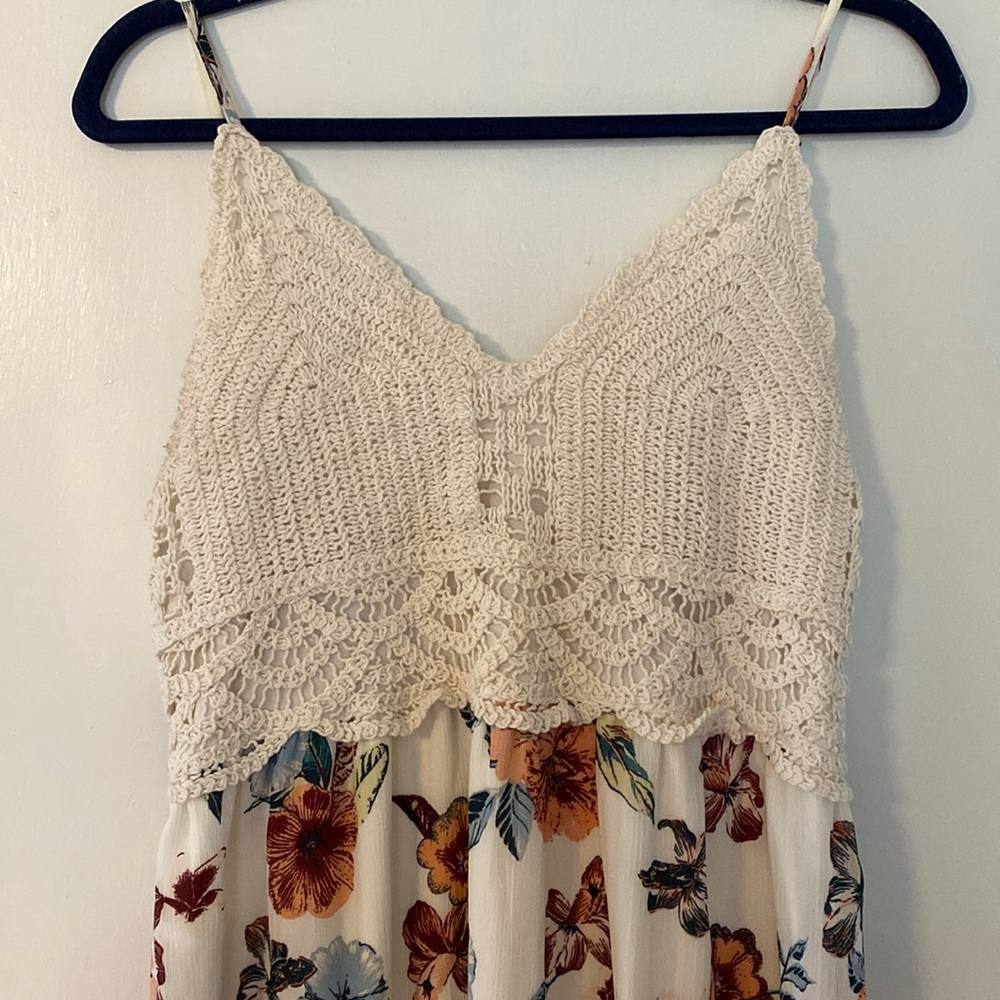 Crochet Maxi Dress